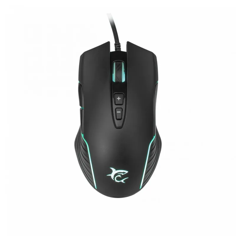 White Shark GM-5003 Gaming Mouse Azarah Black