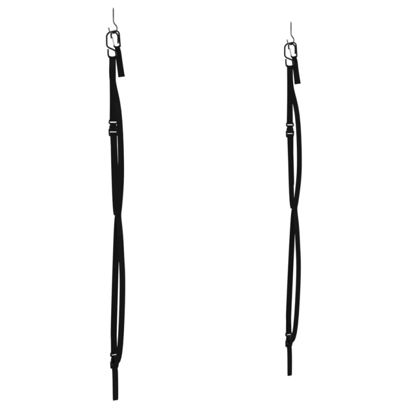 vidaXL kajaku uzglabāšanas siksnas ar airu stiprinājumiem, 50 kg