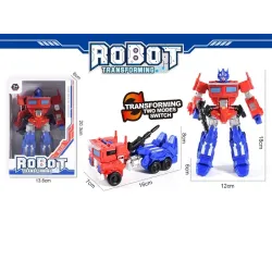 Transformeris Robot Transforming MX0394976, įvairių spalvų