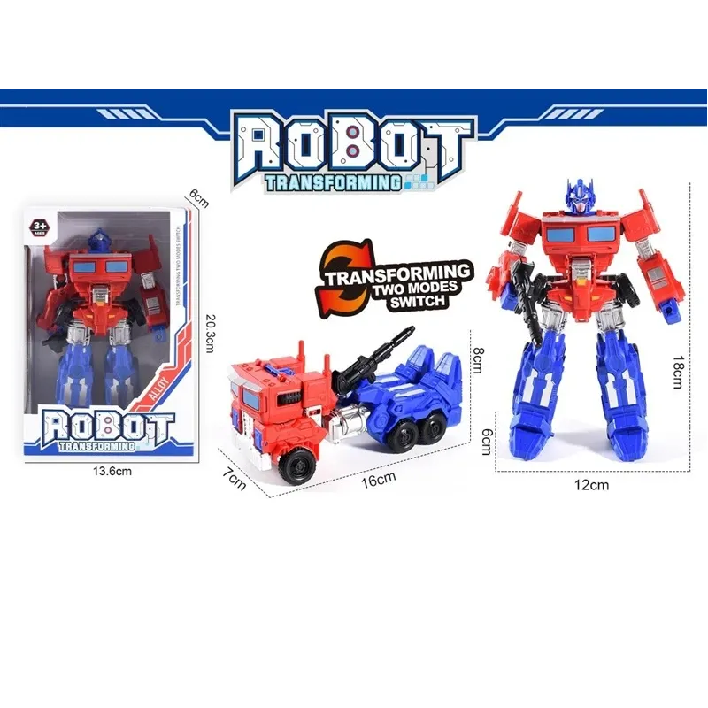 Transformeris Robot Transforming MX0394976, įvairių spalvų