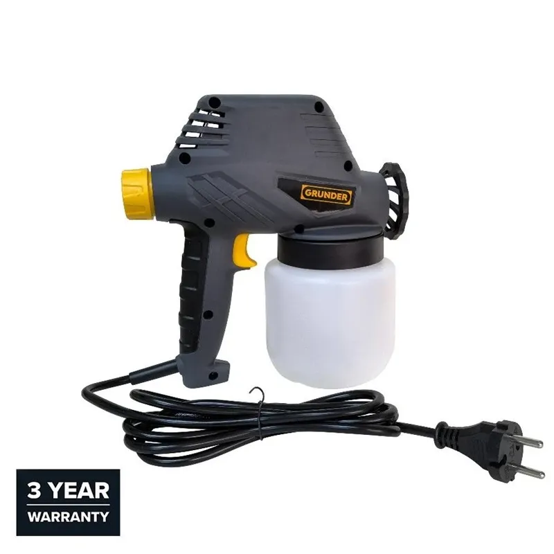 Elektriskais krāsas smidzinātājs Grunder JS-SN13B, 110 W, 800 ml