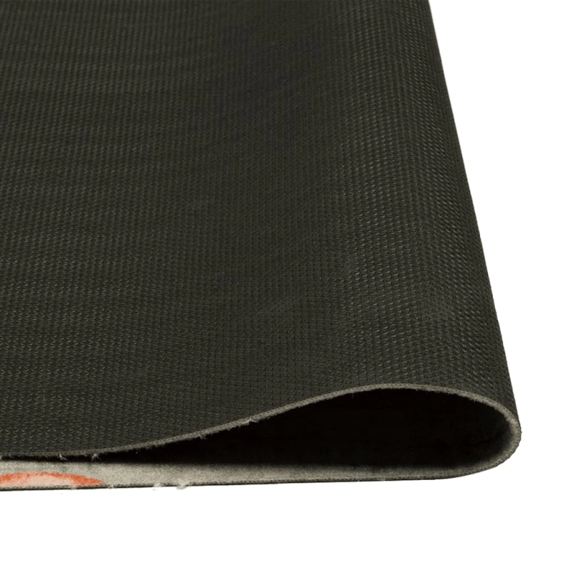 vidaXL virtuves paklājs, mazgājams, tomātu apdruka, 45x150 cm, samts