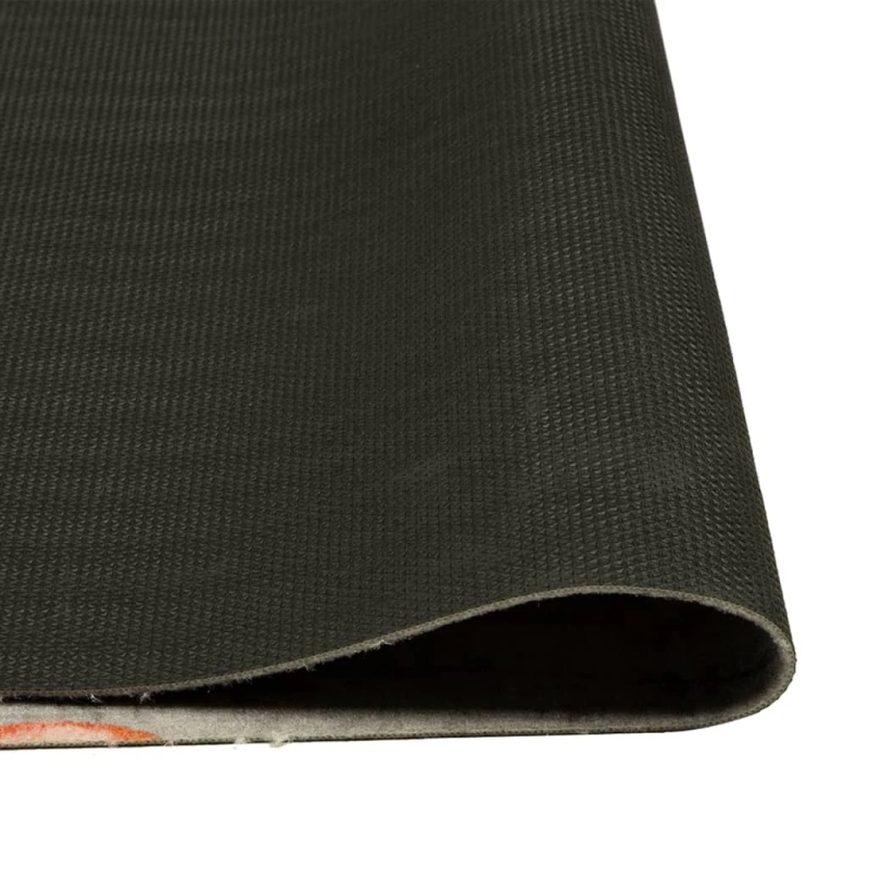 vidaXL virtuves paklājs, mazgājams, tomātu apdruka, 60x300 cm, samts