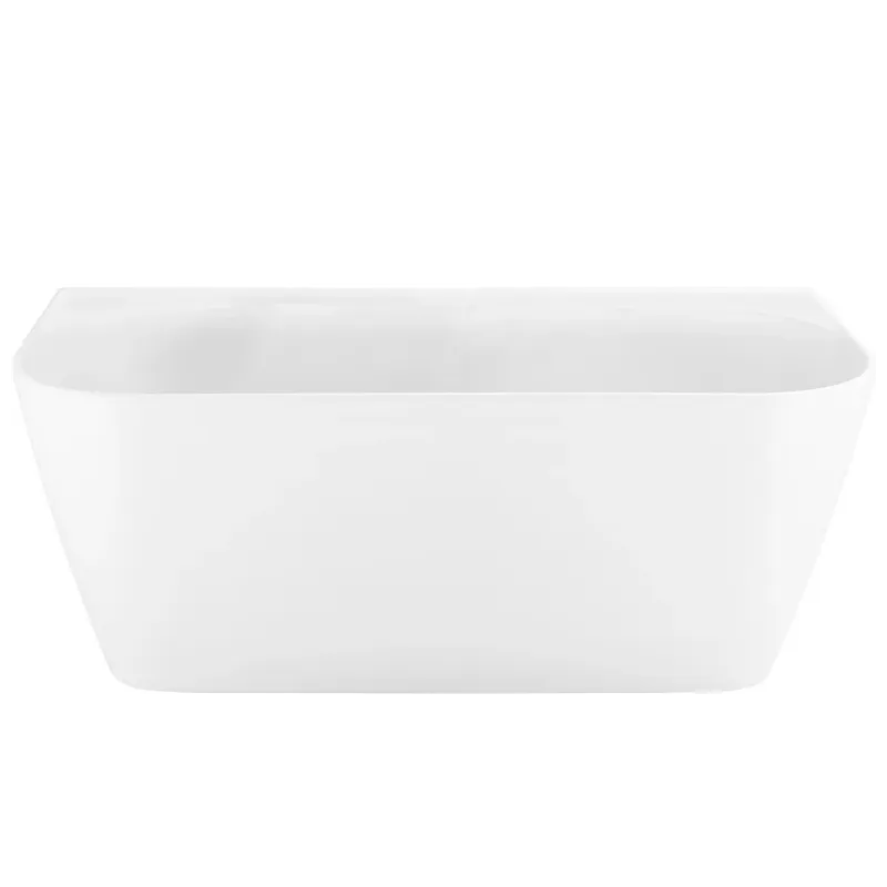 Vanna, brīvi novietots Masterjero, 170 cm x 78 cm x 58 cm, taisnstūris, balta krās.