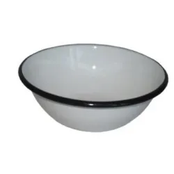 Enamel small dish 0.6l