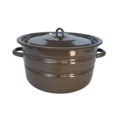 Enamel pot 16l