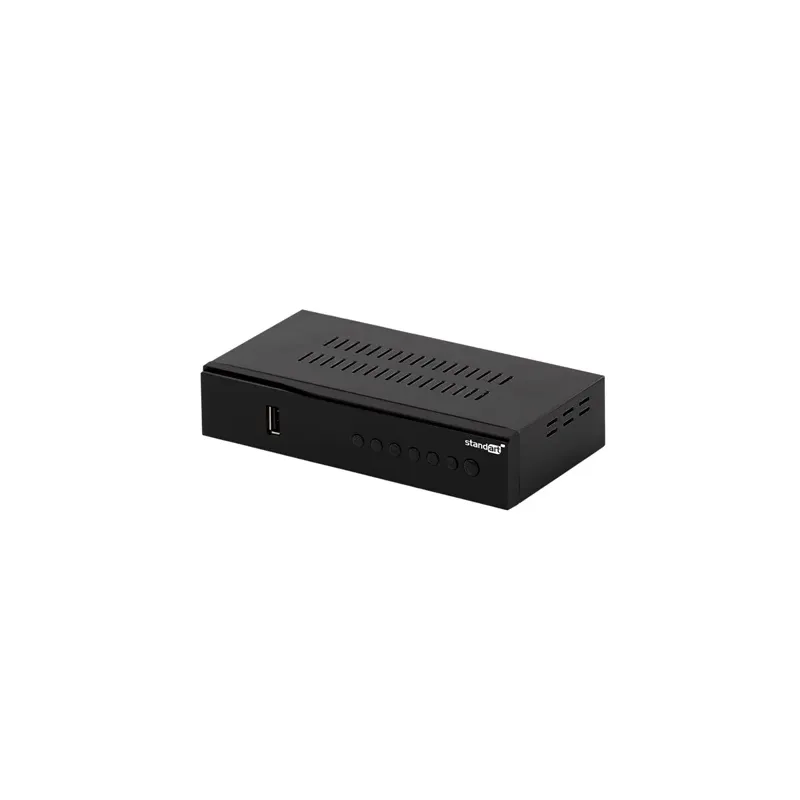 Digitālais uztvērējs Standart T640, melna