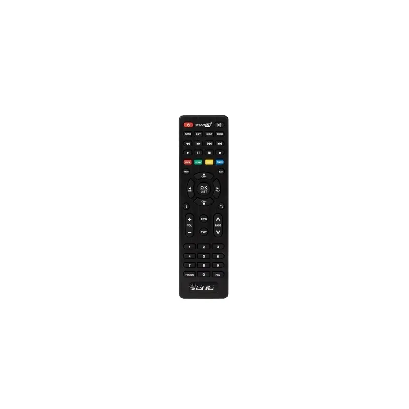 Digitālais uztvērējs Standart T640, melna