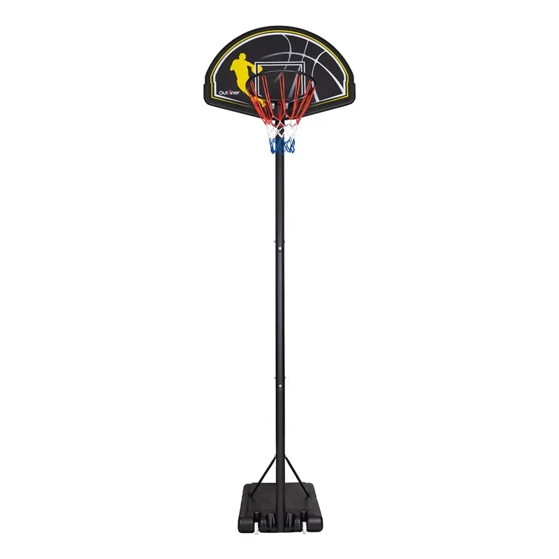 Basketbola statīvs ar bortu un grozu Outliner S003-19, 245 - 305 cm