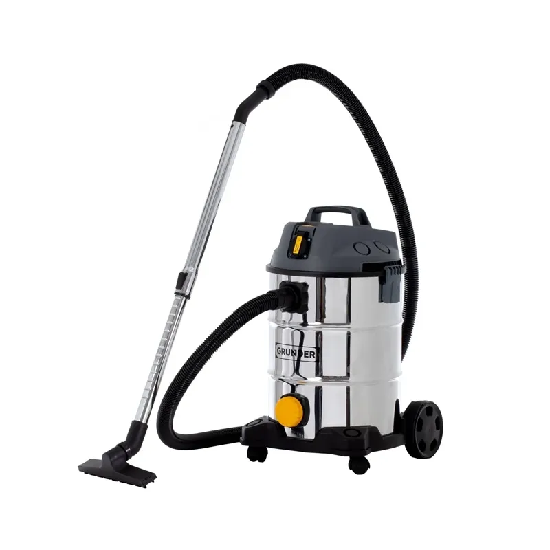 Celtniecības putekļu sūcējs Grunder MWW707S-30L-1200WB, 30 l