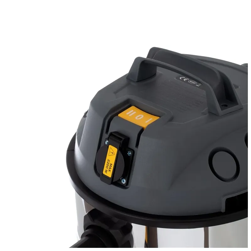 Celtniecības putekļu sūcējs Grunder MWW707S-30L-1200WB, 30 l