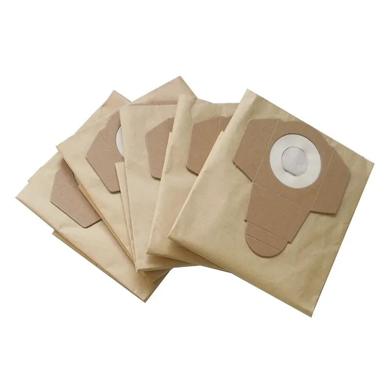 Dulkių siurblio maišelis Grunder 15 l, 5 vnt.