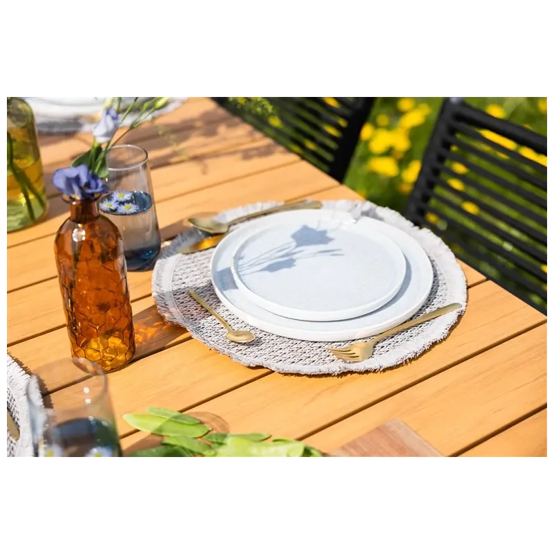 Galda piederumu komplekts Domoletti, zelta krās.