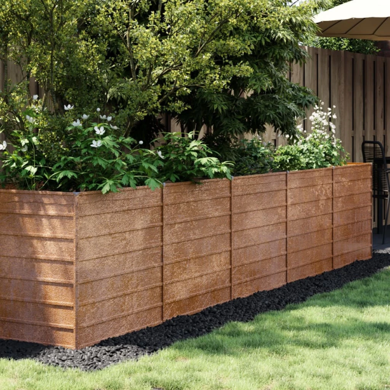 vidaXL pulēti oļi, 25 kg, melni, 2-5 cm