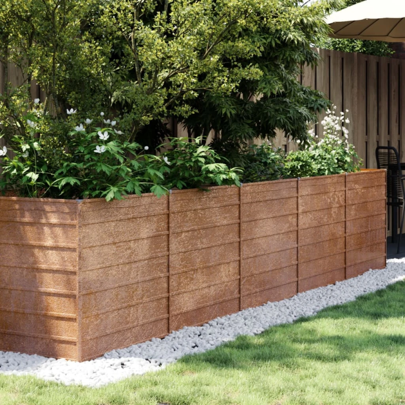 vidaXL pulēti oļi, 10 kg, balti, 2-5 cm