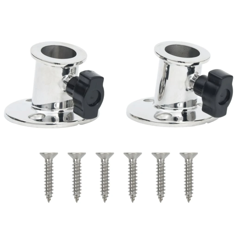 vidaXL laivas nojume, T-veida, balta, 170x170x,113-182,5, cm