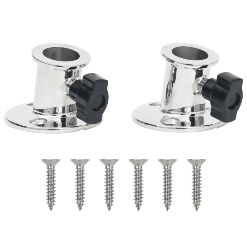 vidaXL laivas nojume, T-veida, zila, 170x170x,113-182,5, cm