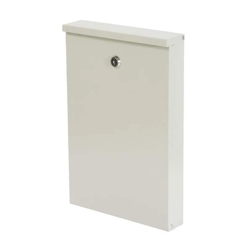 Pastkaste Haushalt PD955, pelēka krās., 24 cm x 5.5 cm x 35.5 cm