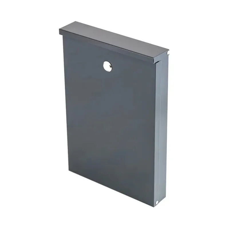 Pastkaste Haushalt PD955, pelēka krās., 24 cm x 5.5 cm x 35.5 cm