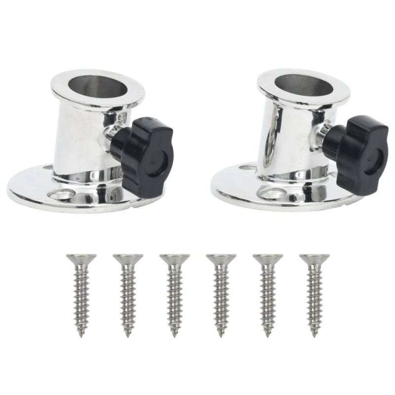 vidaXL laivas nojume, T-veida, tumši zila, 174x205x,115-194, cm