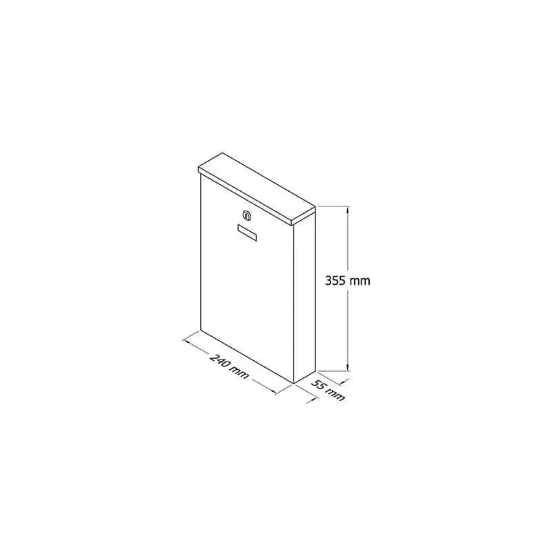 Mailboxpd955 black