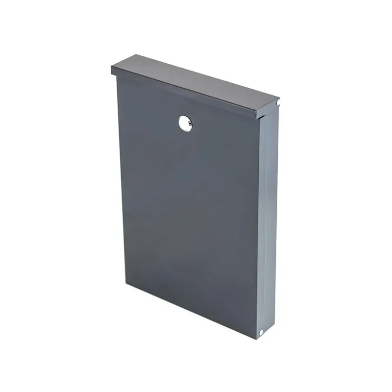 Pastkaste Haushalt PD955, melna-pelēka, 24 cm x 5.5 cm x 35.5 cm