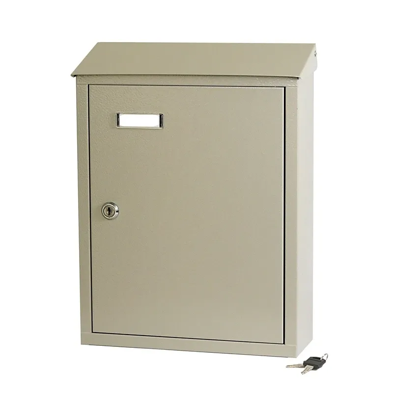 Pastkaste Haushalt PD900, balta krās.-pelēka krās., 29 cm x 10 cm x 38.5 cm