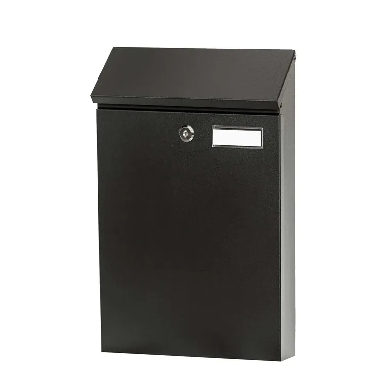 Pastkaste Haushalt PD958, melna, 25.4 cm x 9 cm x 43.1 cm