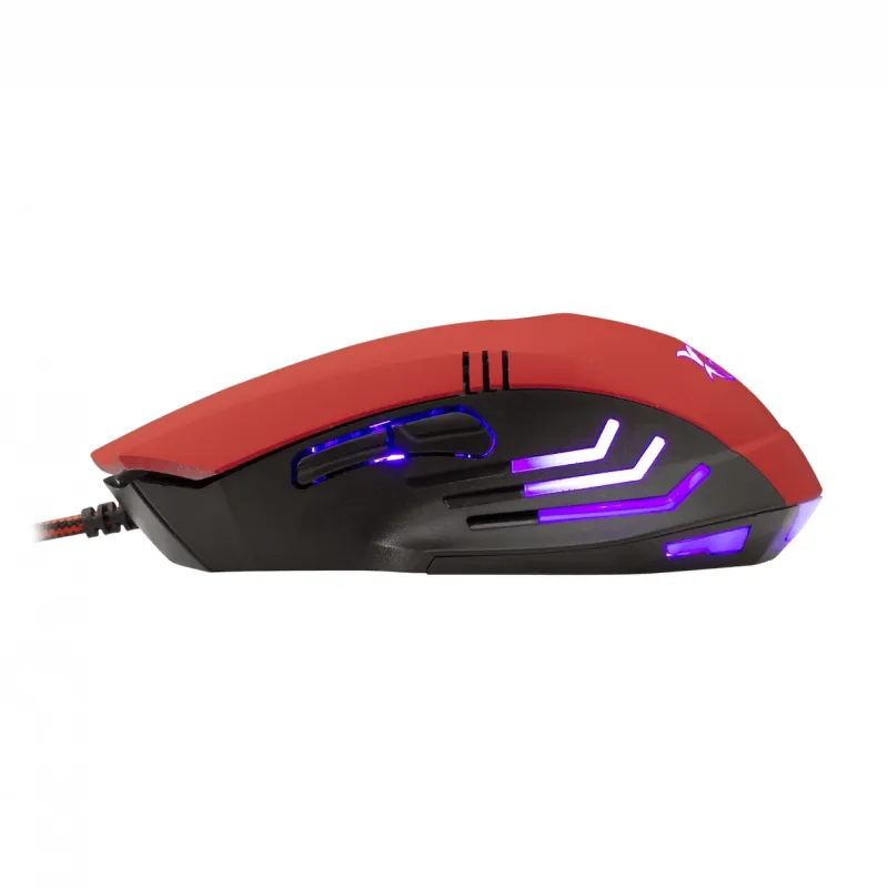 White Shark GM-5006 HANNIBAL-2 Red 3200 DPI