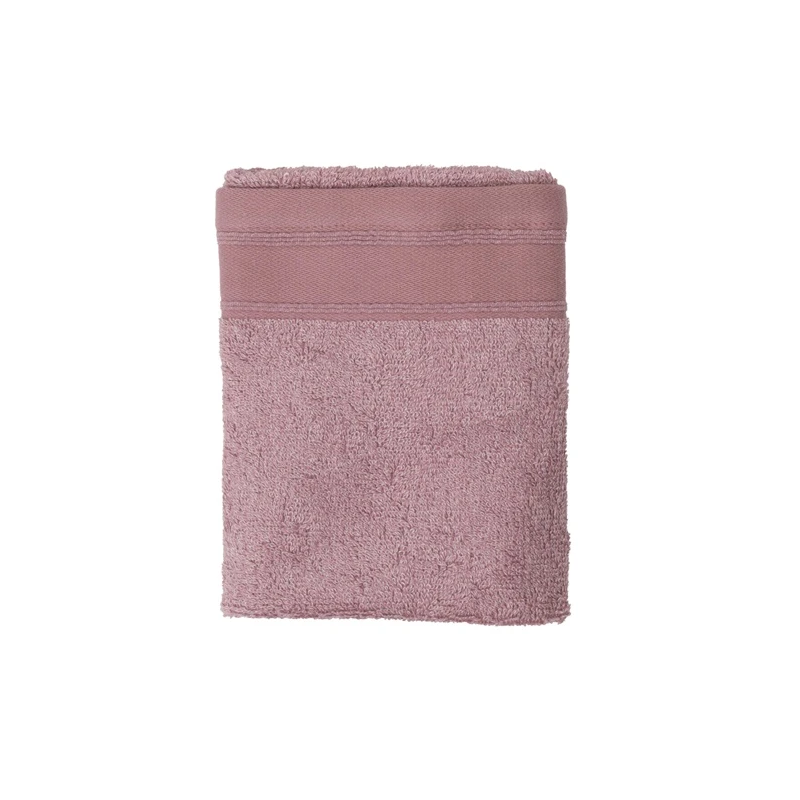 Dvielis 550 g-m2 sandal 1 30x50 cm rozā