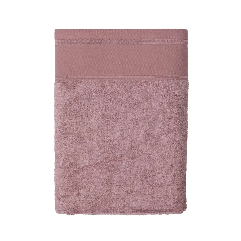 Vannas dvielis Domoletti Sandal 1, rozā, 140 cm x 70 cm