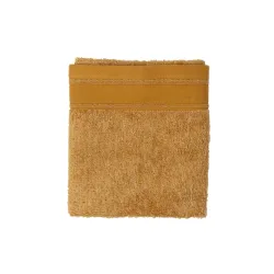 Rankšluostis vonios Domoletti Sandal 2. geltonas 30X50 CM