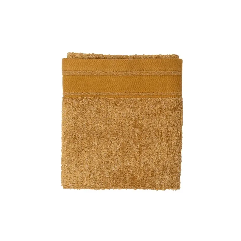 Vannas dvielis Domoletti Sandal 2, dzeltena, 50 cm x 30 cm