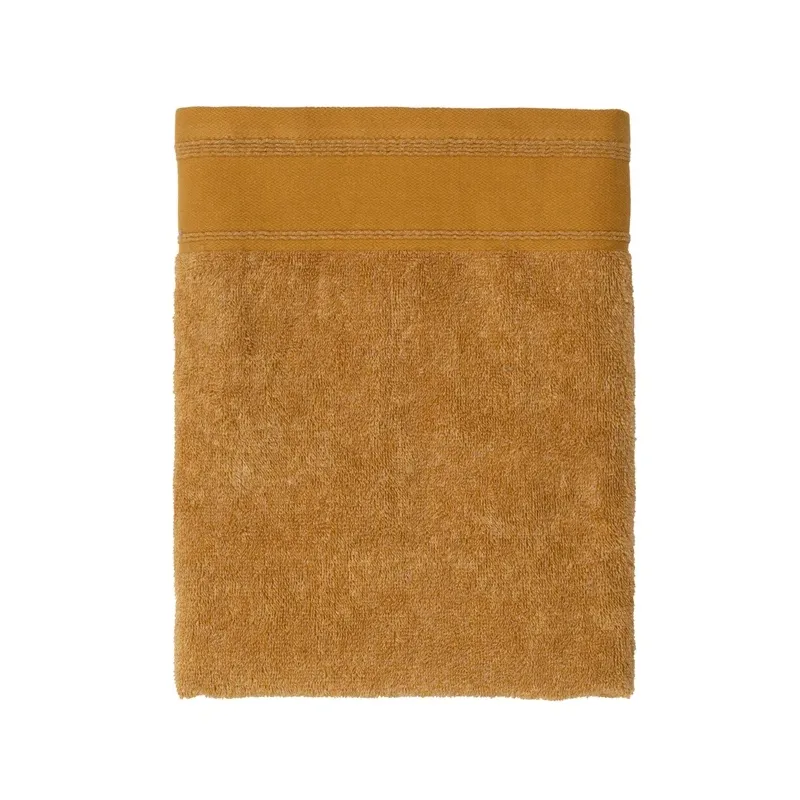 Vannas dvielis Domoletti Sandal 2, dzeltena, 90 cm x 50 cm