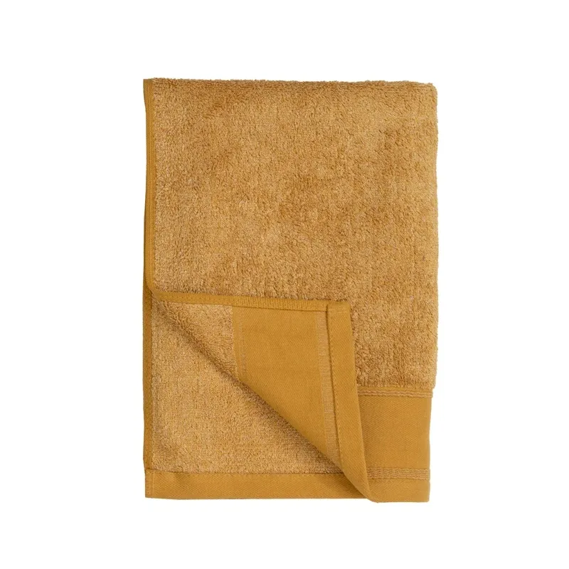 Towel 550 gsm sandal 2 70x140 cm yellow