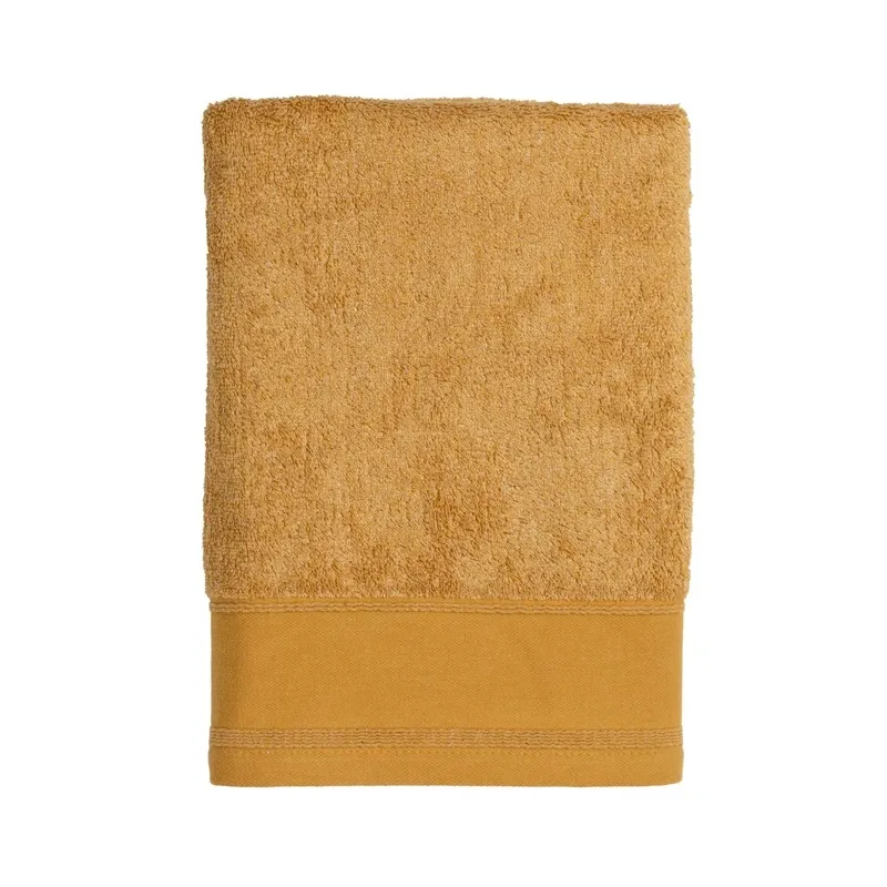 Towel 550 gsm sandal 2 70x140 cm yellow