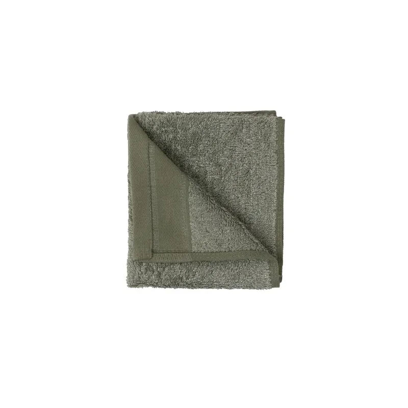 Towel 550 gsm sandal 3 30x50 cm green