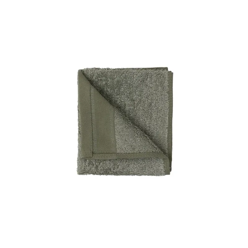 Towel 550 gsm sandal 3 30x50 cm green
