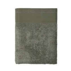 Rankšluostis vonios Domoletti Sandal 3. žalias 70X140 cm