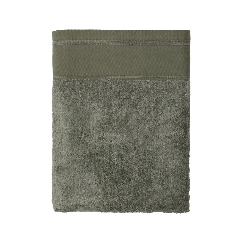 Dvielis 550 g-m2 sandal 3 70x140 zaļš