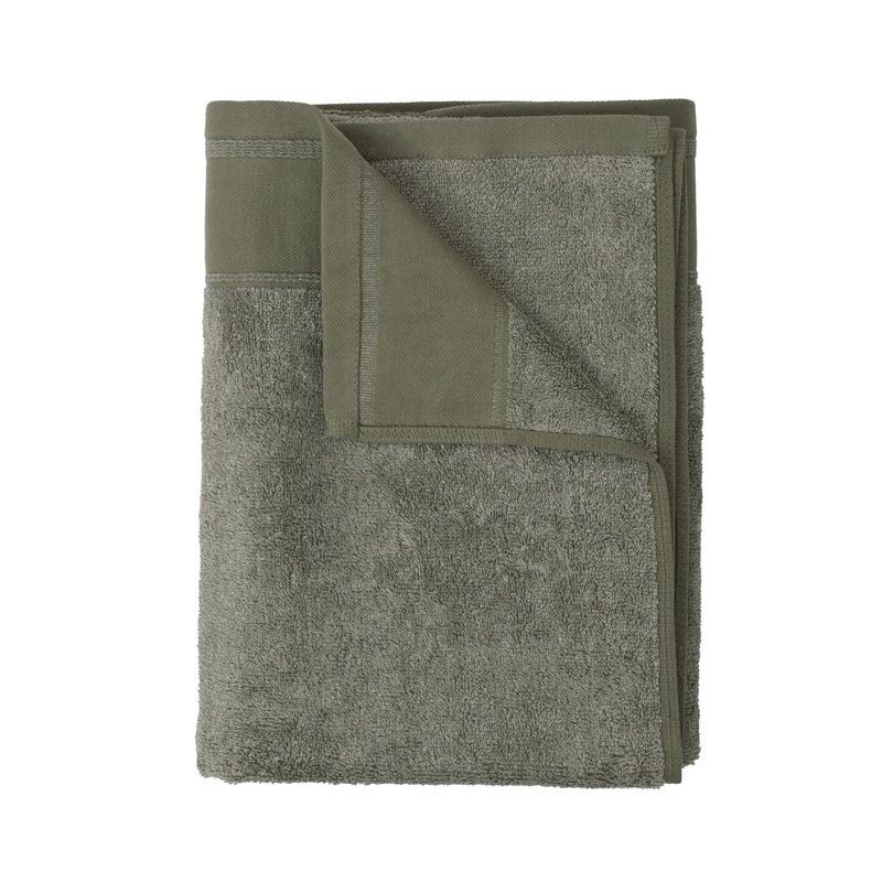 Dvielis 550 g-m2 sandal 3 70x140 zaļš