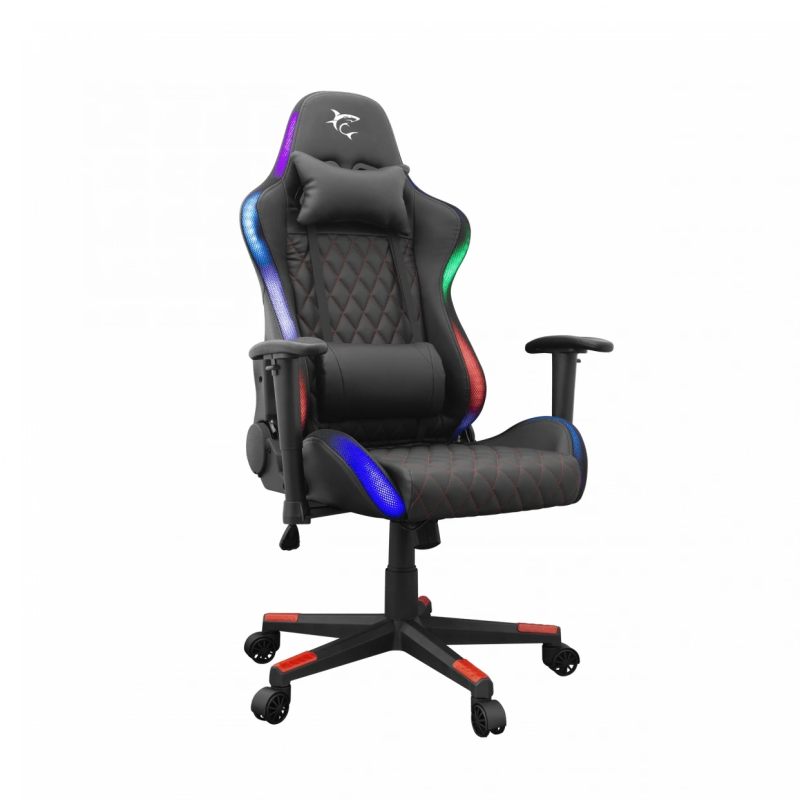 White Shark GC-90042 Gaming Chair Thunderbolt Black-Red