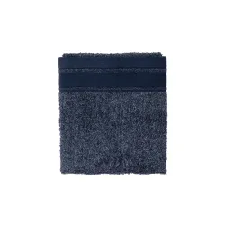 Банное полотенце Domoletti Sandal 6, темно-синий, 50 см x 30 см