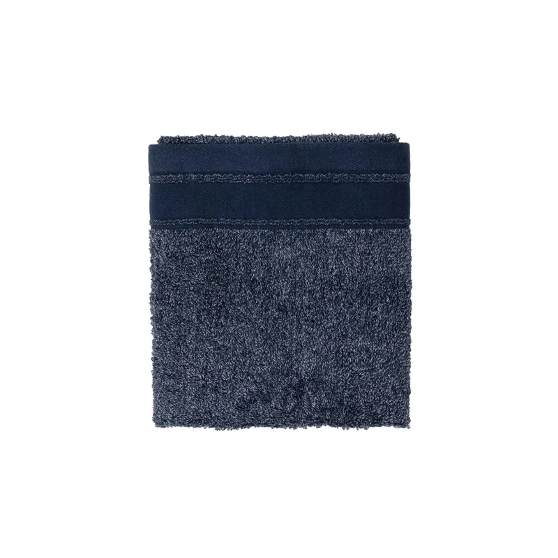 Vannas dvielis Domoletti Sandal 6, tumši zila, 50 cm x 30 cm