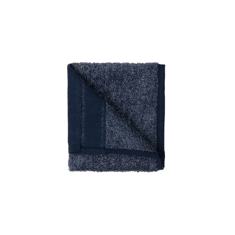 Vannas dvielis Domoletti Sandal 6, tumši zila, 50 cm x 30 cm