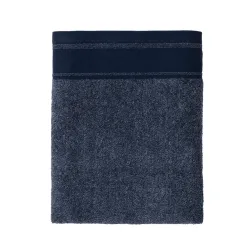 Банное полотенце Domoletti Sandal 6, темно-синий, 90 см x 50 см