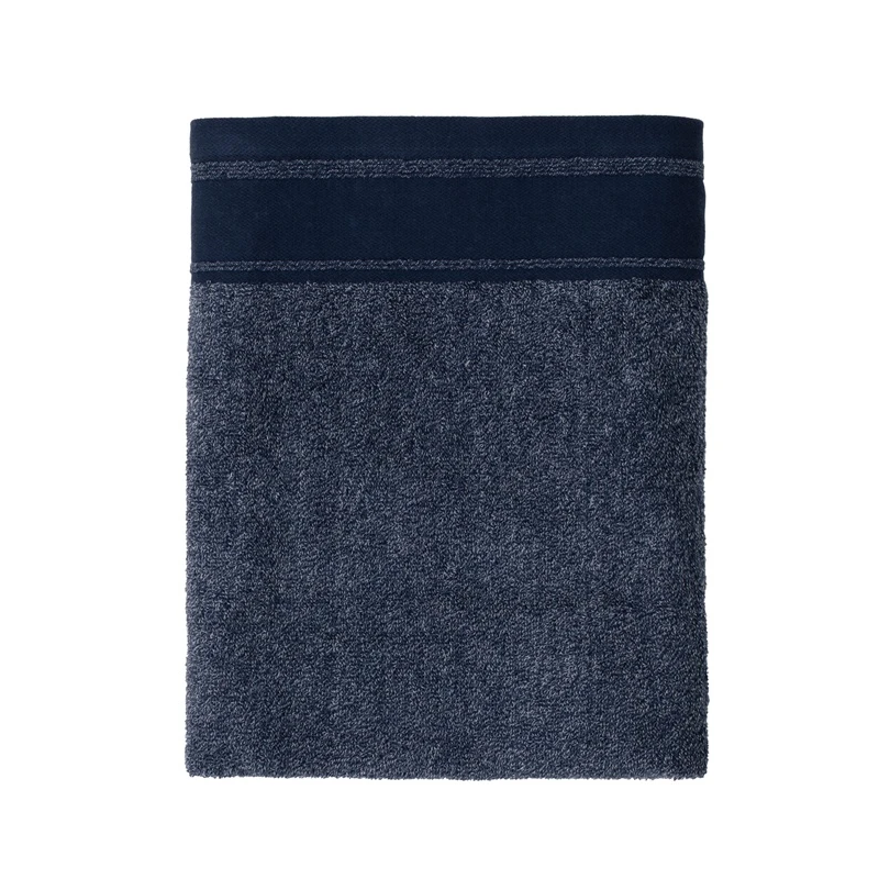 Dvielis 550 g-m2 sandal 6 50x90 cm zils