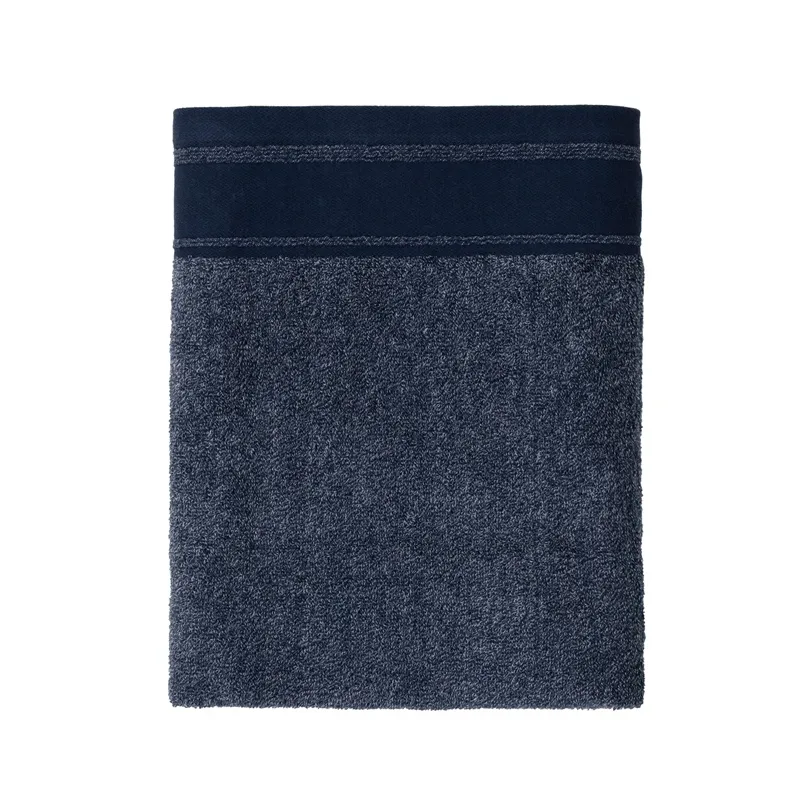 Vannas dvielis Domoletti Sandal 6, tumši zila, 90 cm x 50 cm