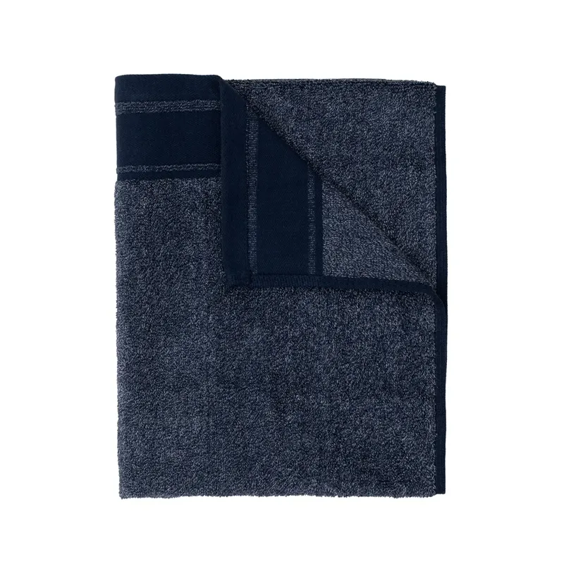 Vannas dvielis Domoletti Sandal 6, tumši zila, 90 cm x 50 cm