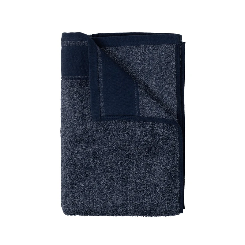 Dvielis 550 g-m2 sandal 6 70x140 zils